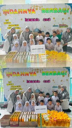 Indahnya Berbagi
