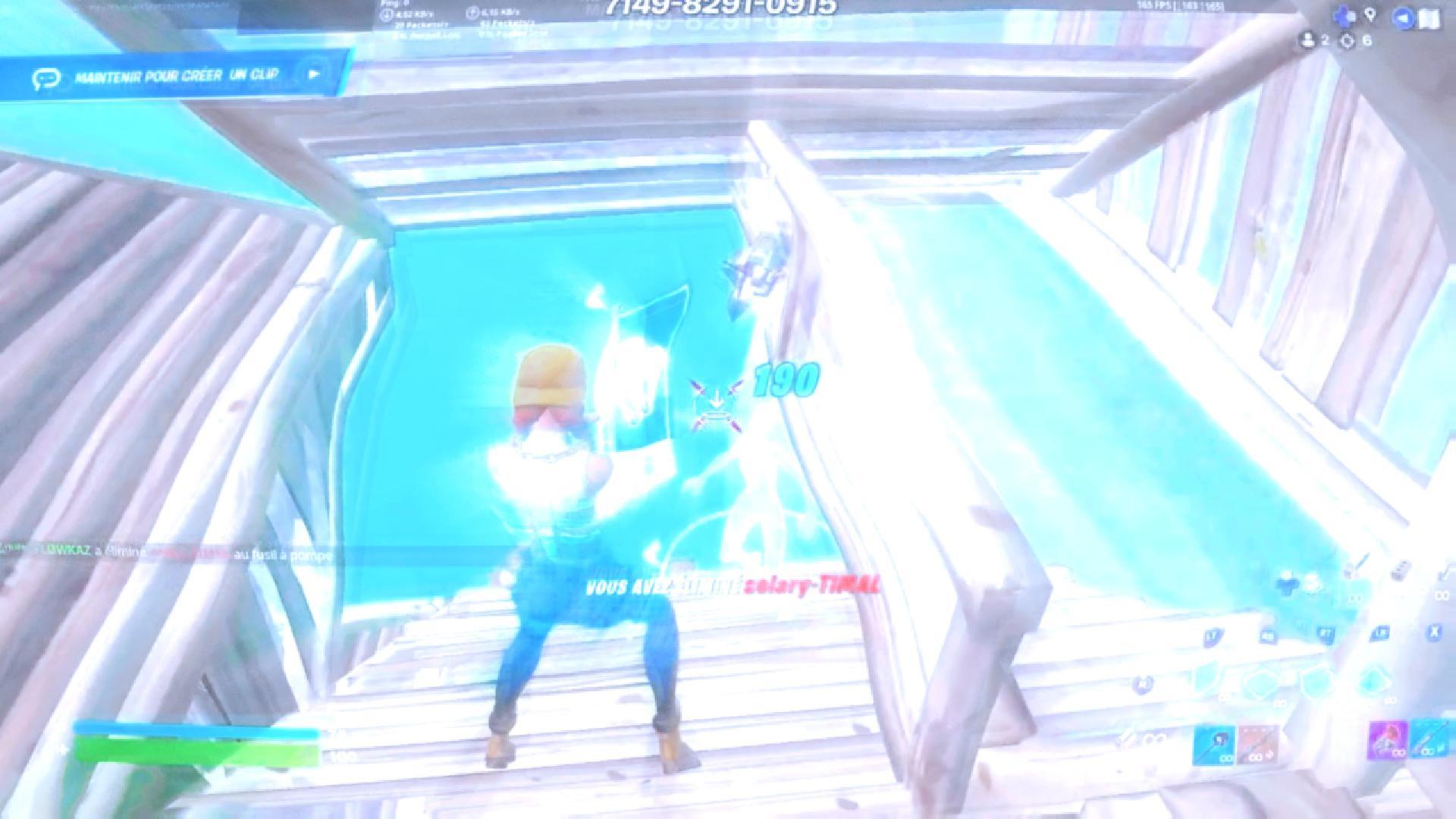 Montagem fortnite 