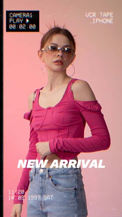 Clothing Product Display Beating Match TikTok Style 