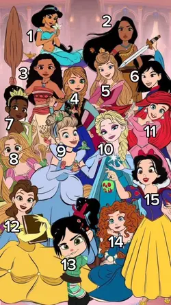 Which Princess 