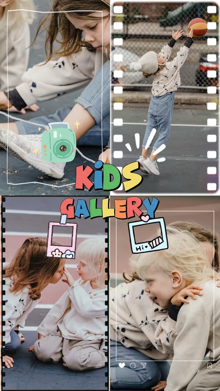 Galería para niños 