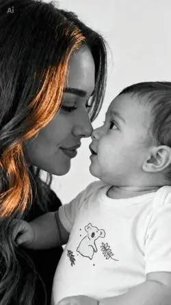 Ai mom and baby