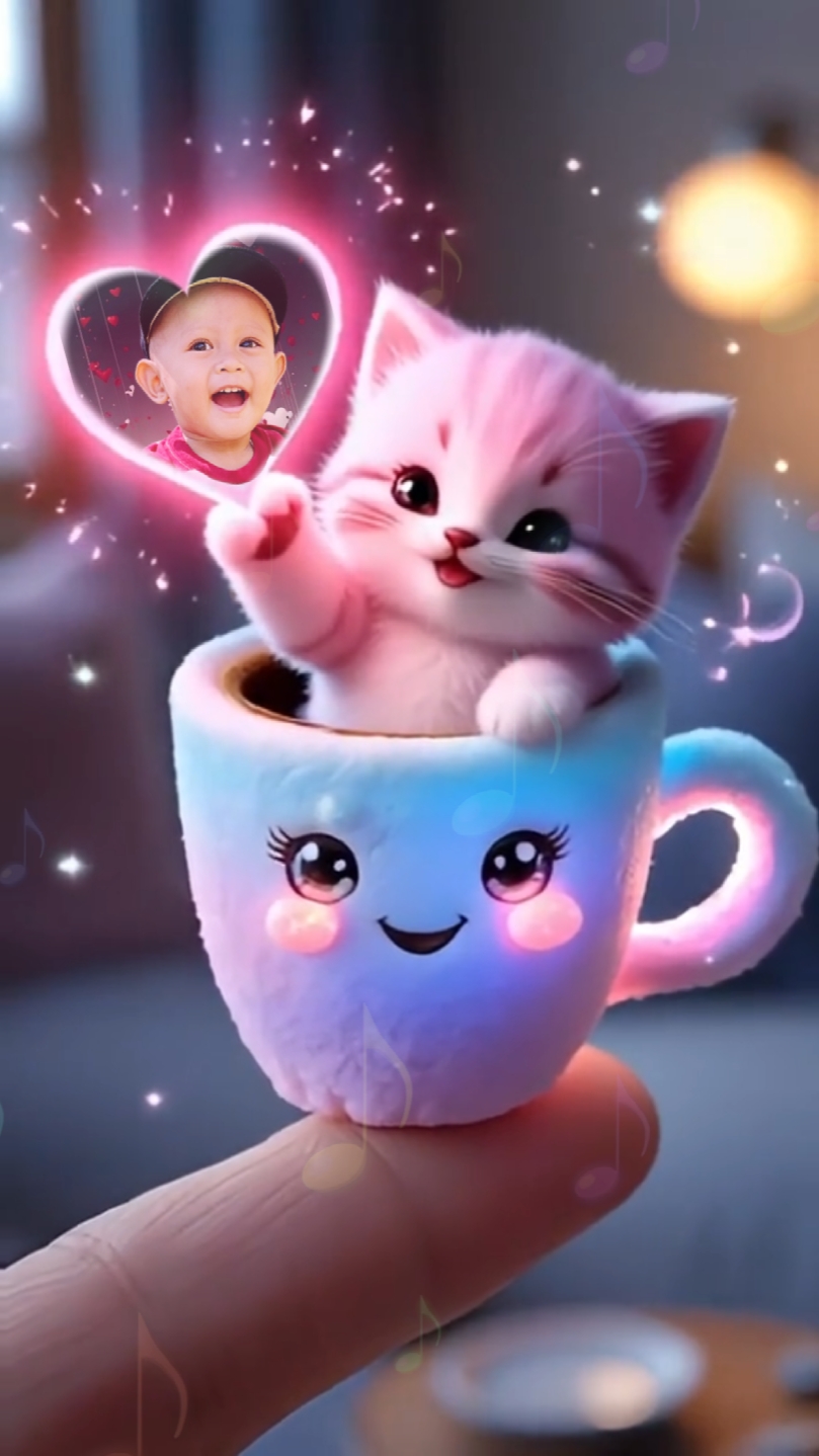Kucing Merah Muda