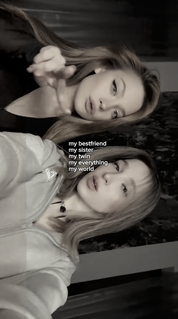 ma soeur, ma jumelle 