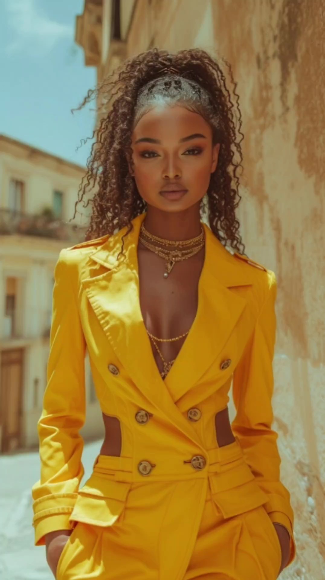 Olhar amarelo