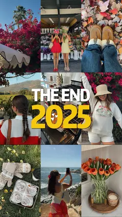 THE END 2025