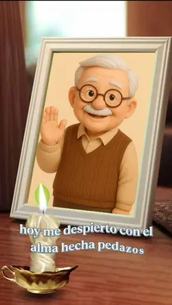 a un ser querido 
