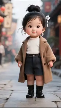 小可愛跳舞