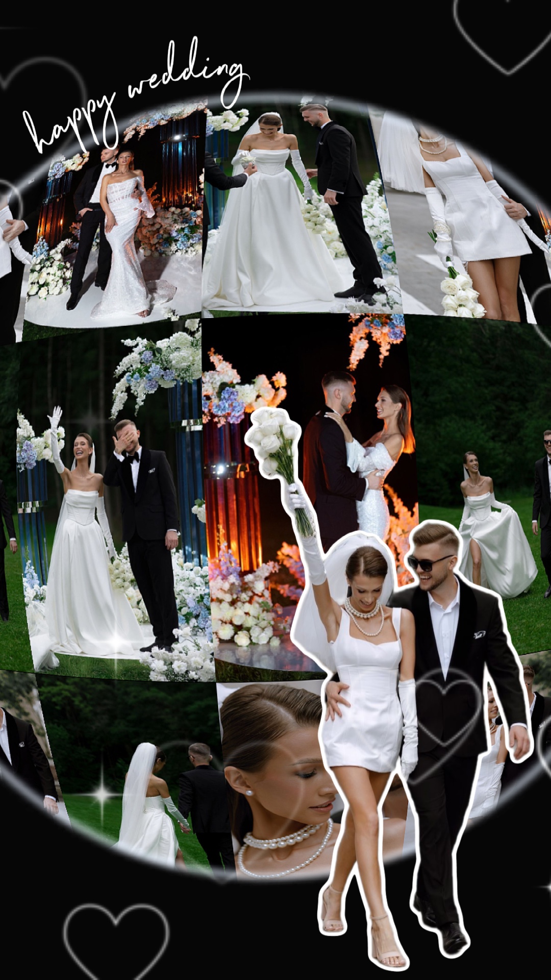 Happy wedding 