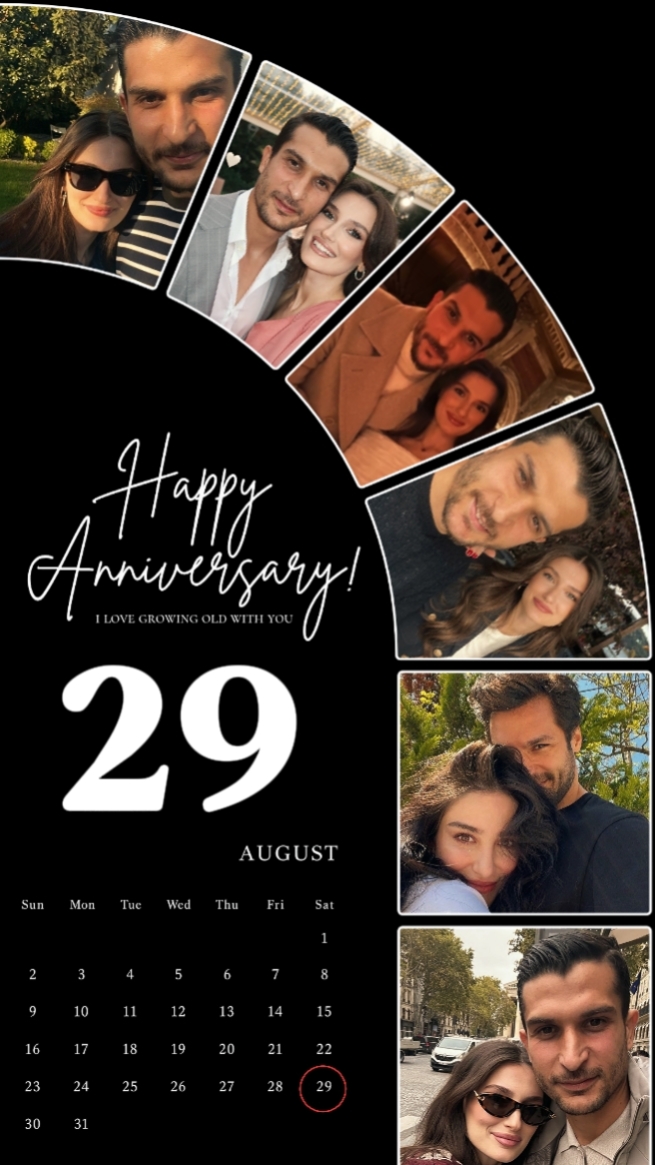 ANNIVERSARY 29 AUGST