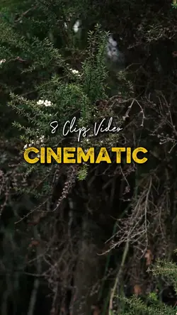 Cinematic 8 Video