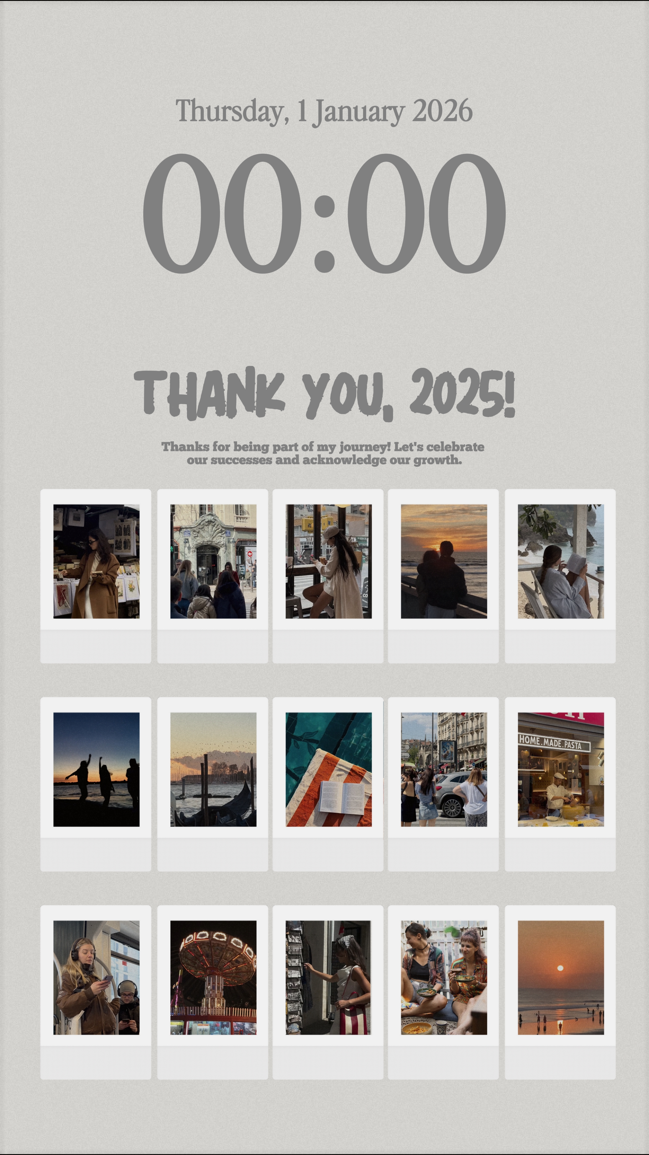 TERIMA KASIH, 2025!