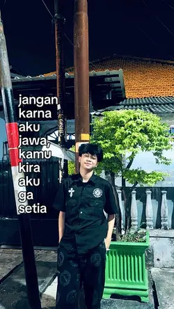jngan karna aku jawa