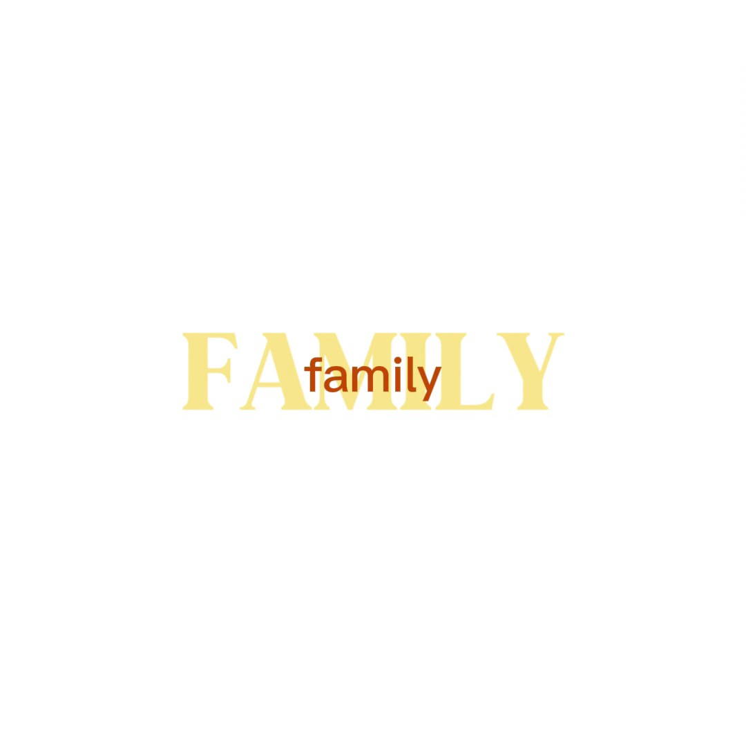 family template 