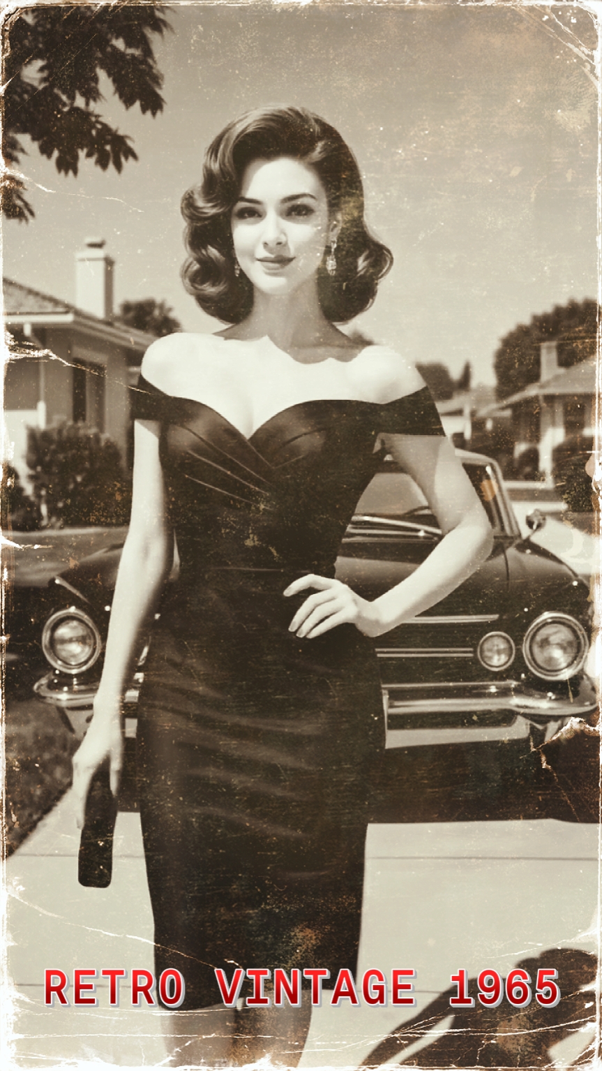 RETRO VINTAGE 1965