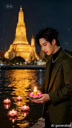 ลอยกระทง ai ฮิตๆ