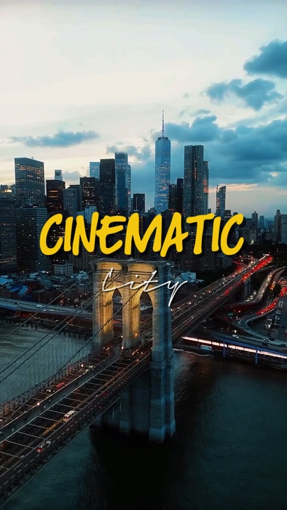 City vlog trend 