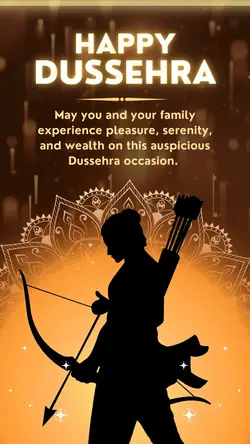 Happy Dussehra 🧨
