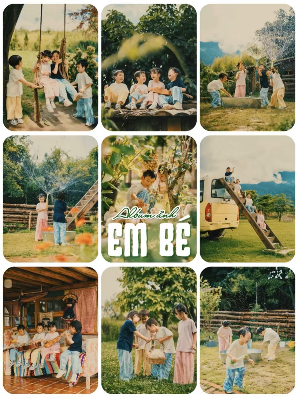 Álbum ảnh em bé 👧🏻
