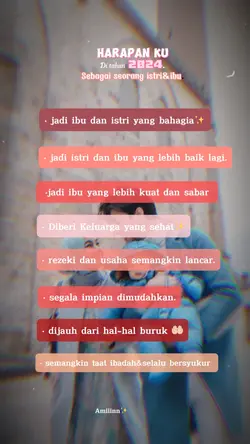 Harapan di 2024❤️‍🩹