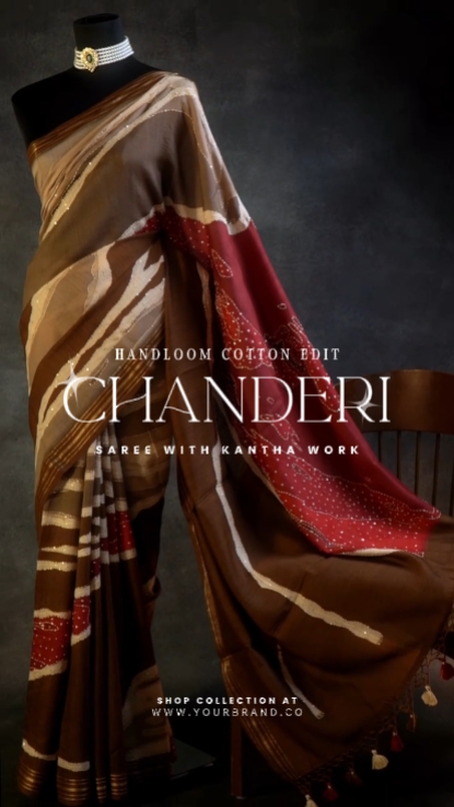 Saris Chanderi