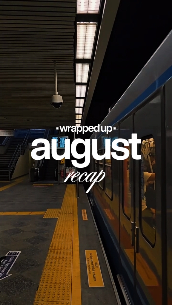 RECAPITULAÇÃO DE AGOSTO