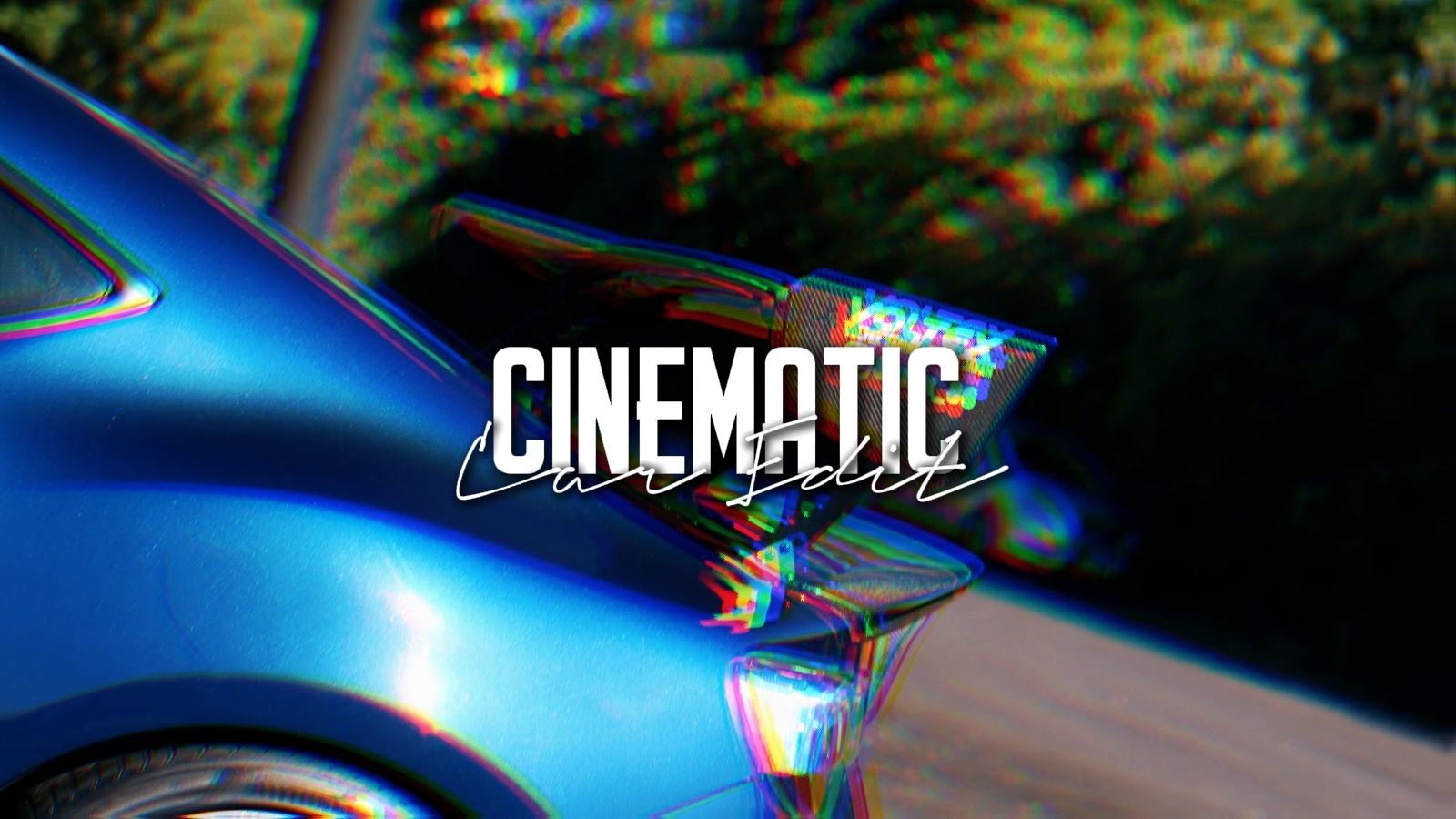 CAR EDIT 6 CLIPS