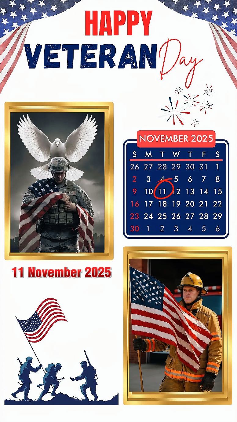 veterans Day us 2025