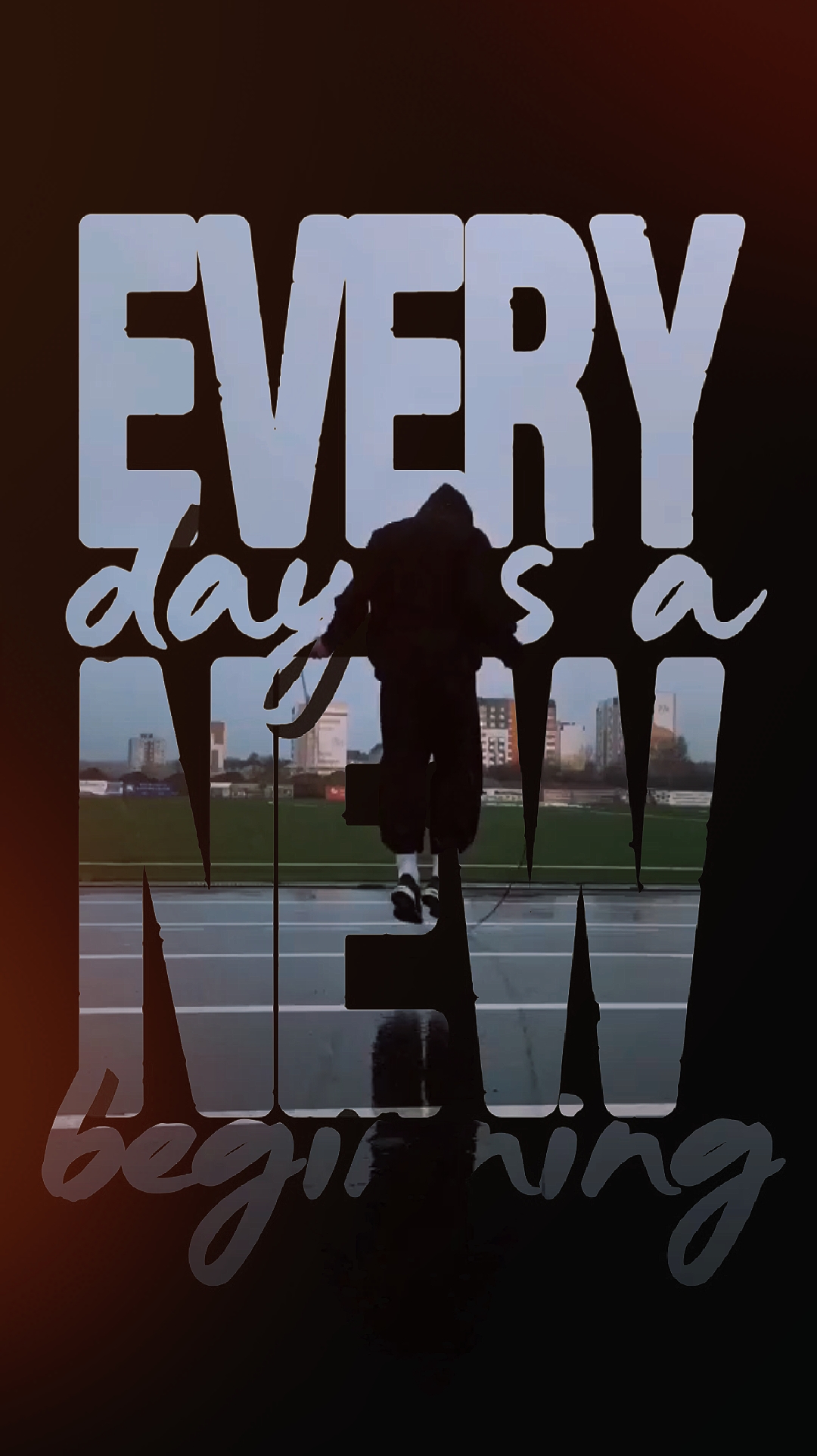 JEDER TAG IST EIN NEUER