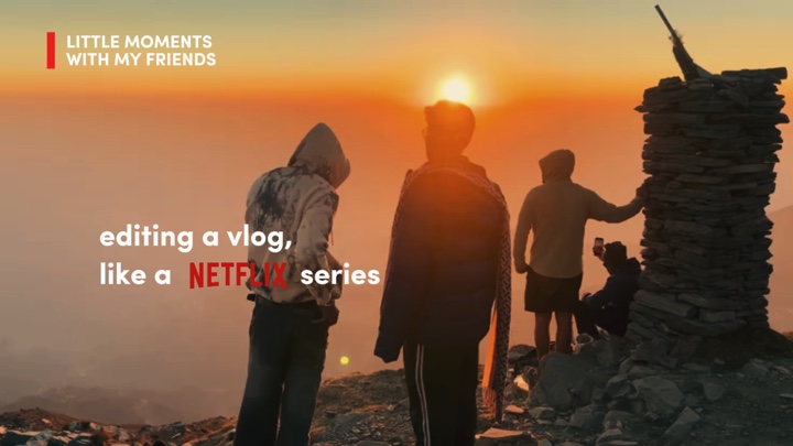 Mengedit seperti Netflix