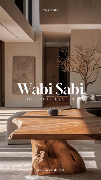 Wabi sabi tasarımı
