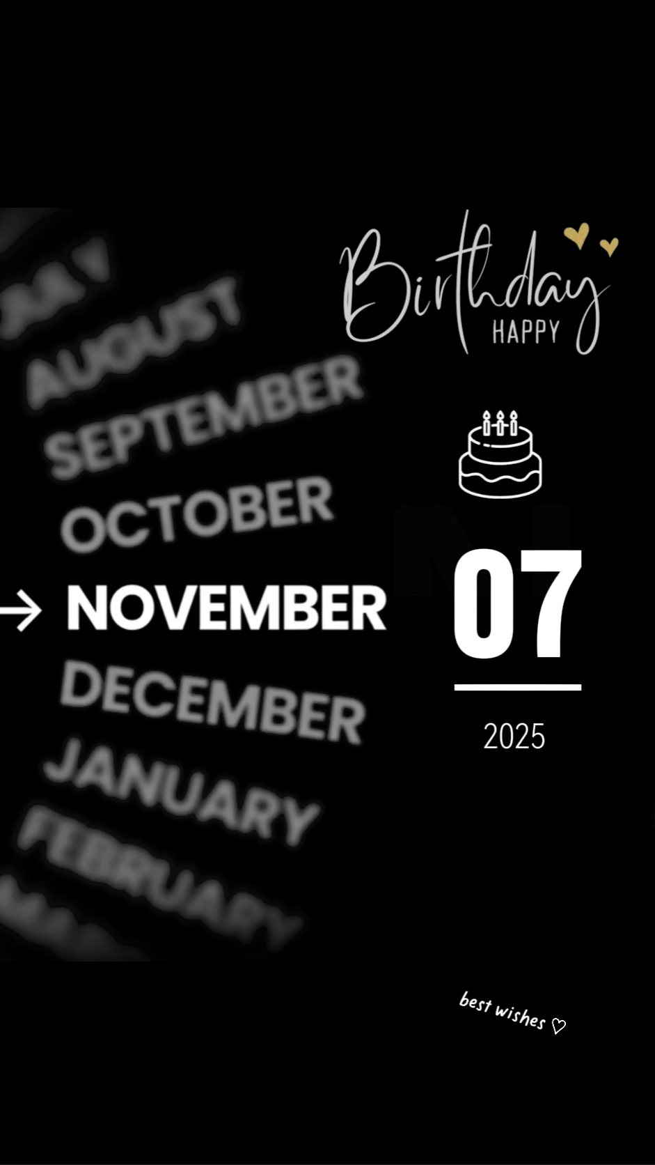 hbd 07 novembre 2025