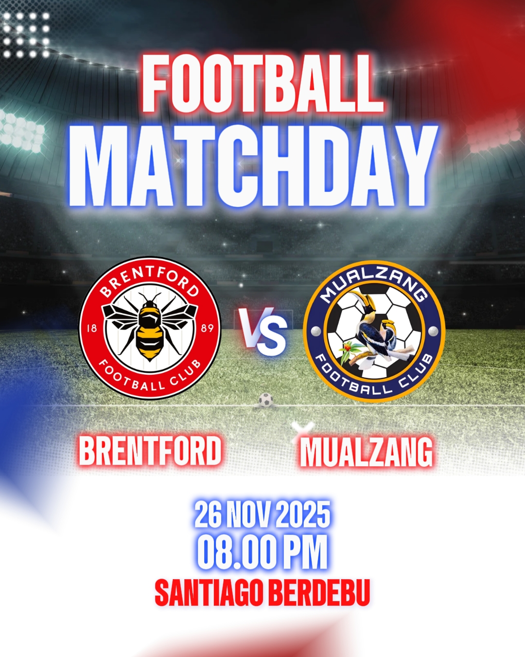jour de match vol15