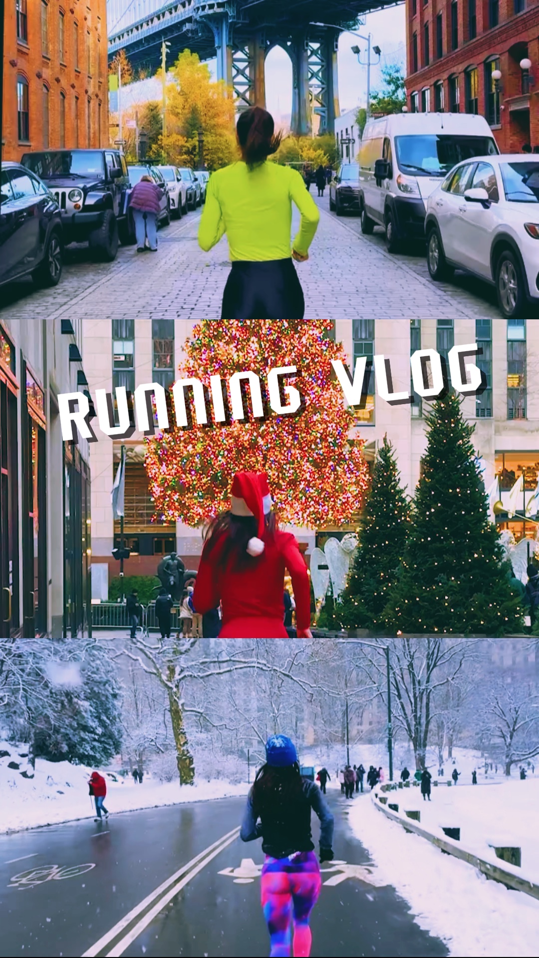 LAUFENDER VLOG