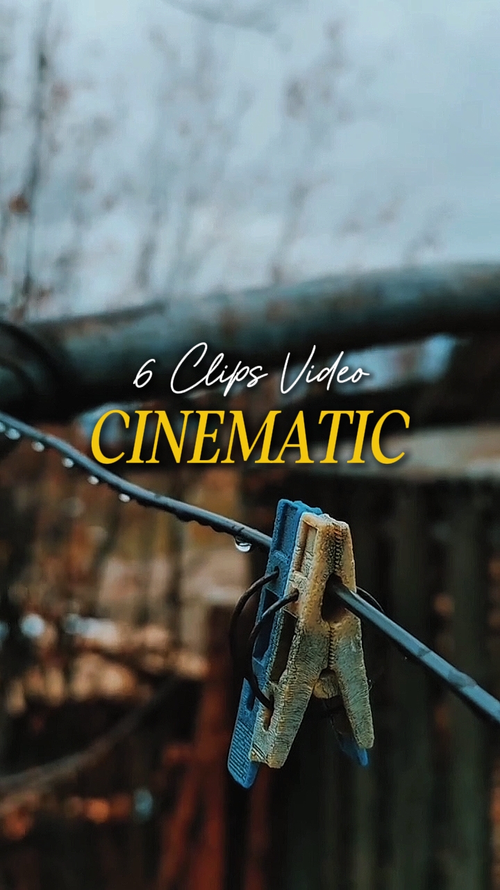 Cinematic 6 Video