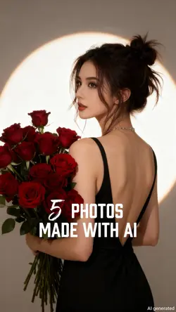 AI photoshoot 
