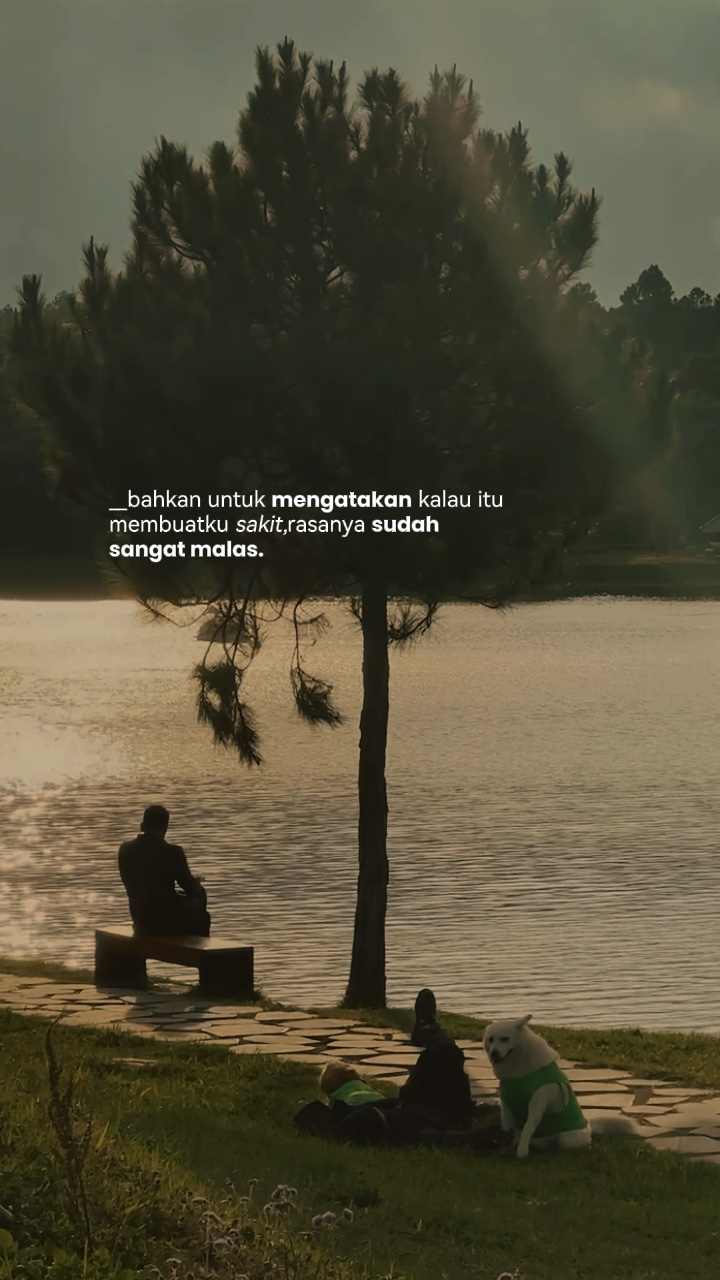 sudah sangat malas