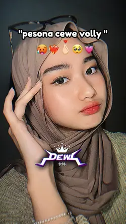 pesona cewe volly