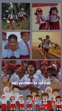 Hari pertama sekolah