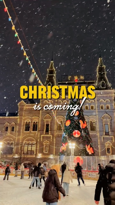 WEIHNACHTEN KOMMT