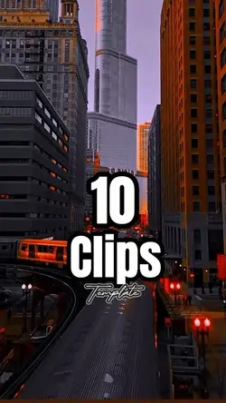 10 Clips Template 