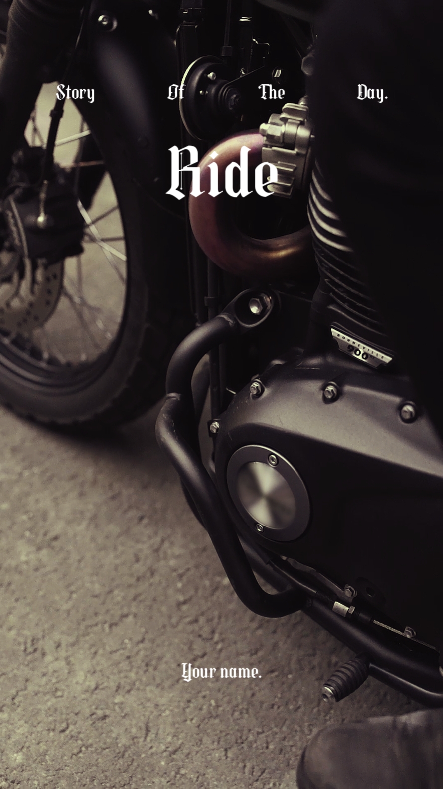HISTÓRIA DO ROCK N RIDE