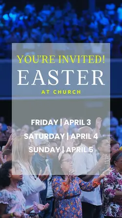 You're InvitedEaster