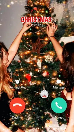 Christmas is calling