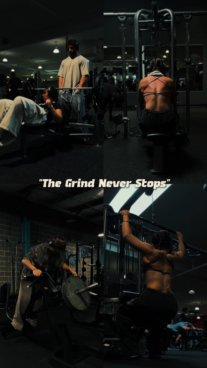 The grind never stop