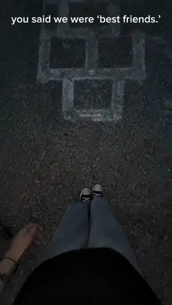 she definitely lied