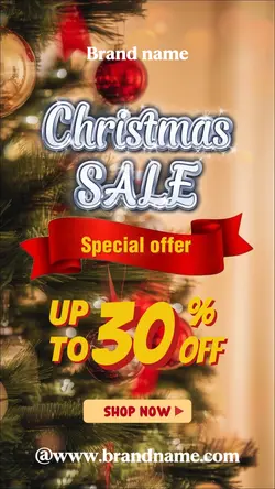 Christmas sale 