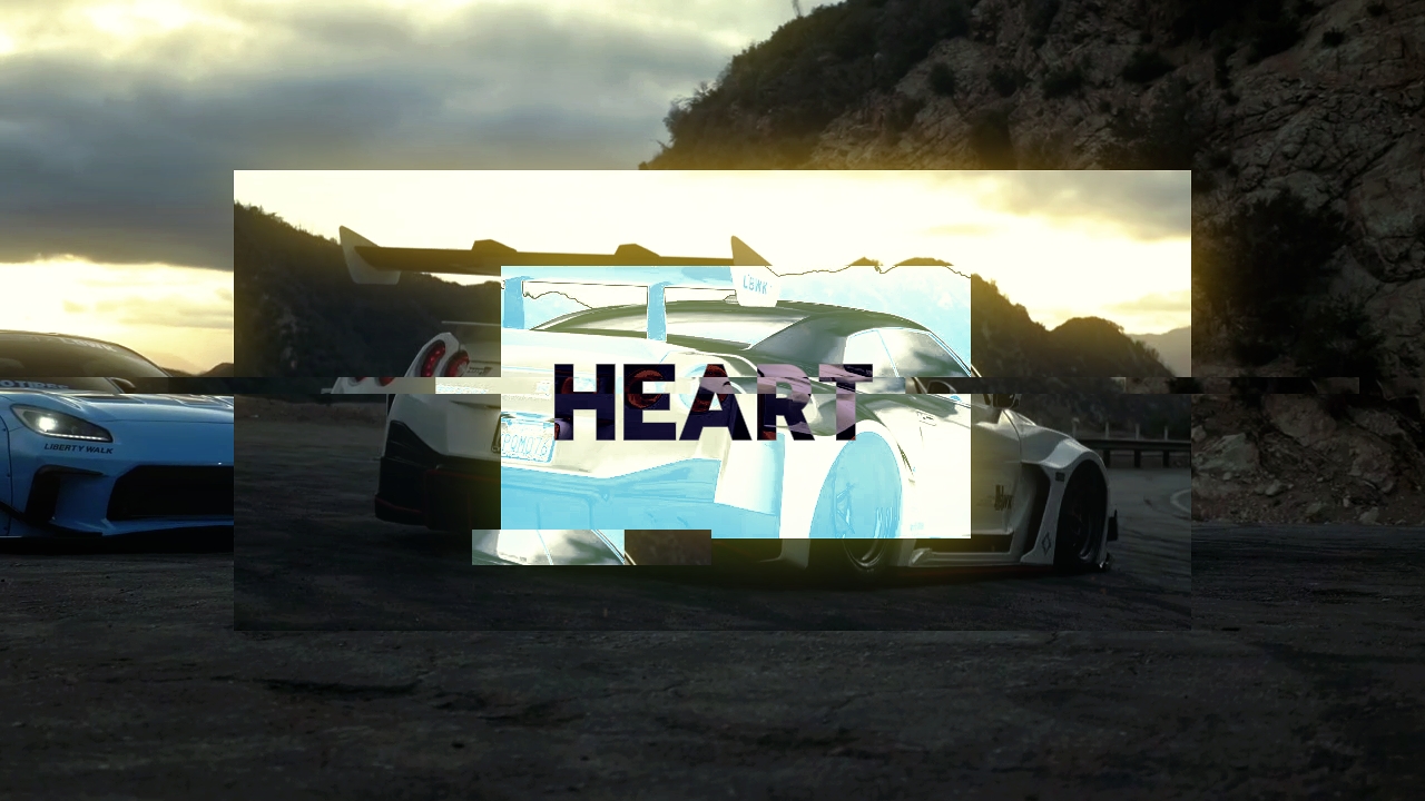 You broke my heart 