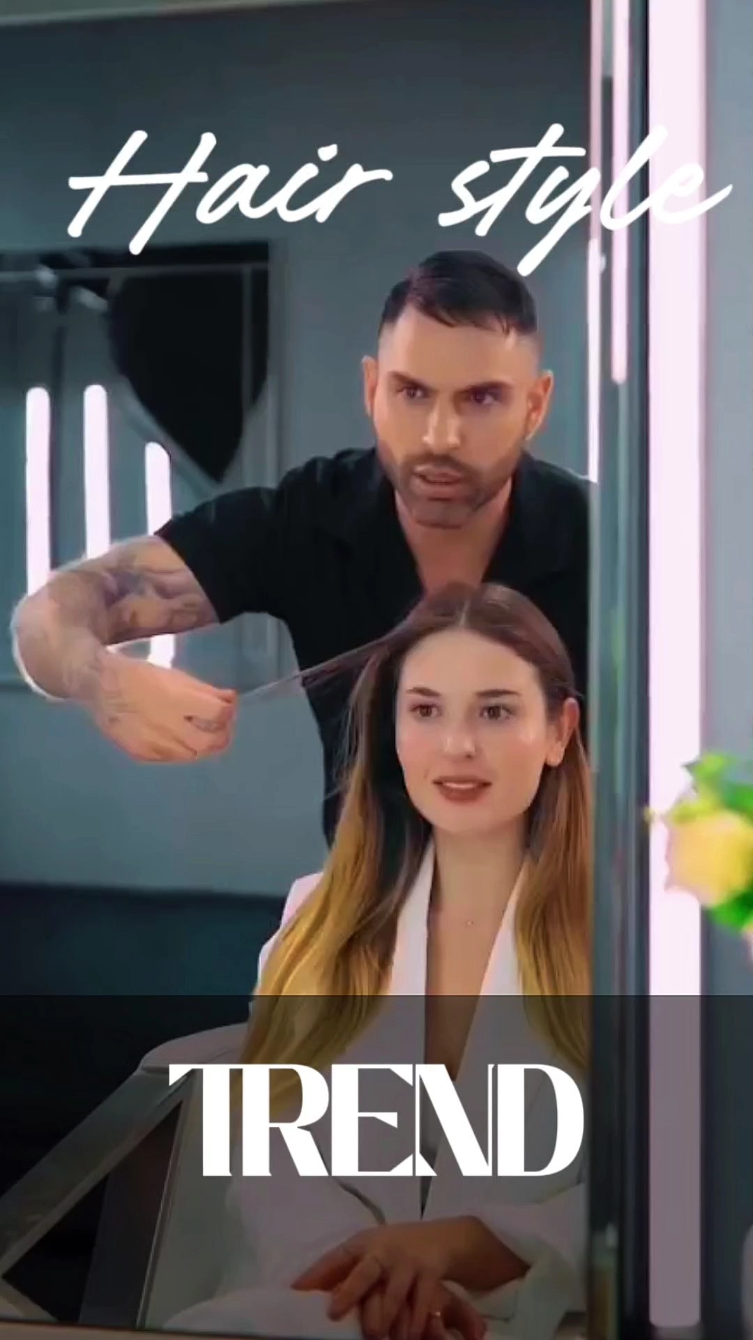 Trend Hair Style