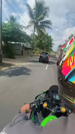Prank dibonceng zx25